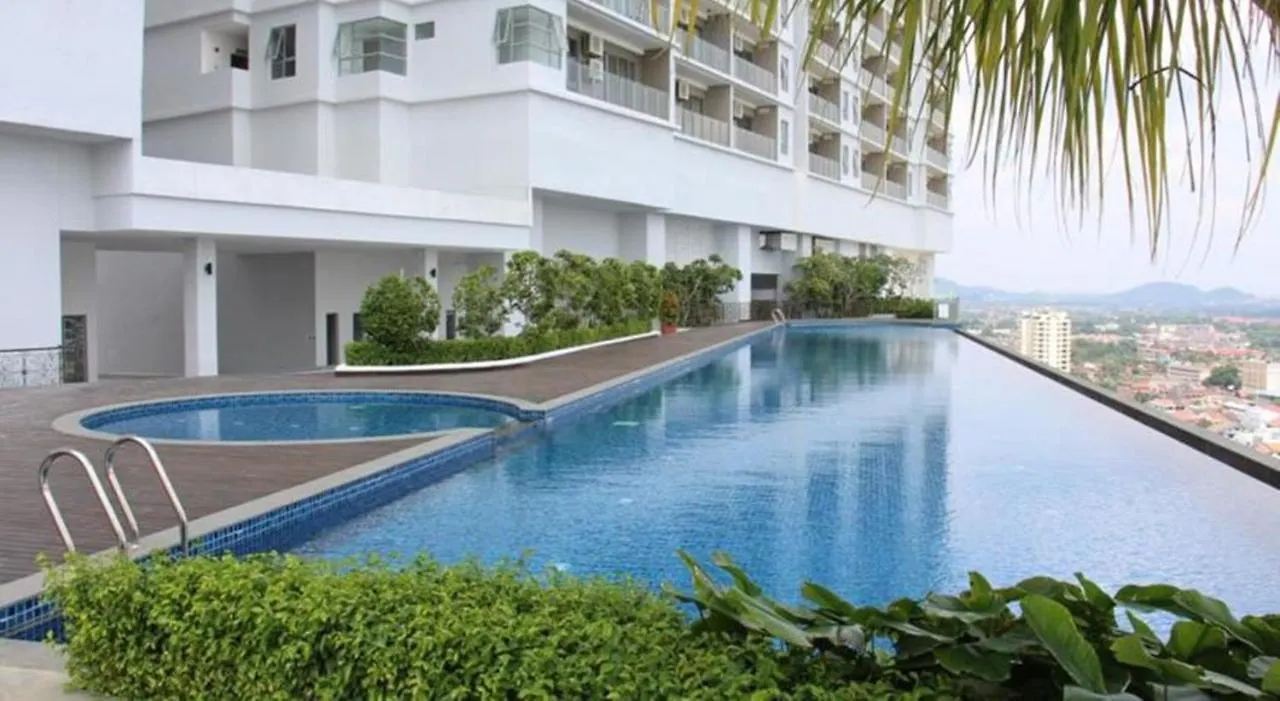 Silverscape Family Suite Melaka City Centre