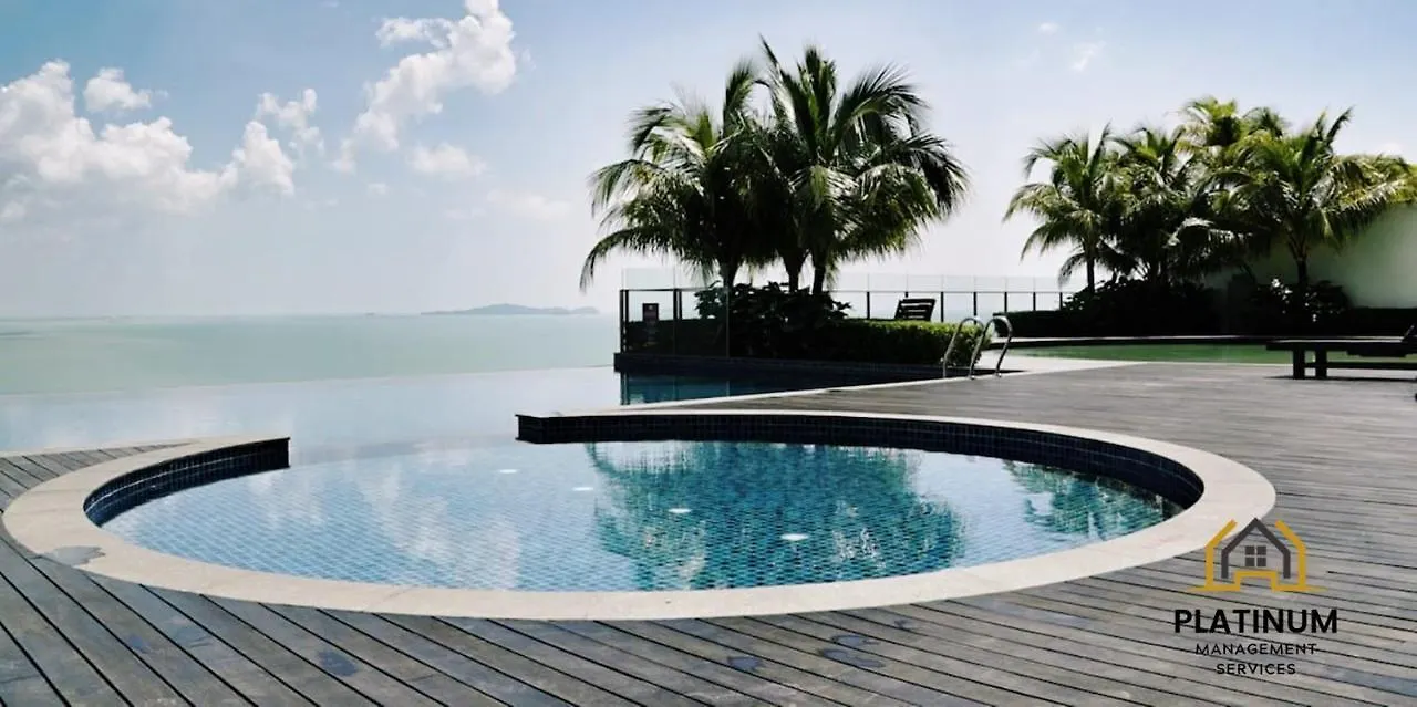 Διαμέρισμα Sliverscape Premier Suite Melaka Raya Wifi Sleep 2-4