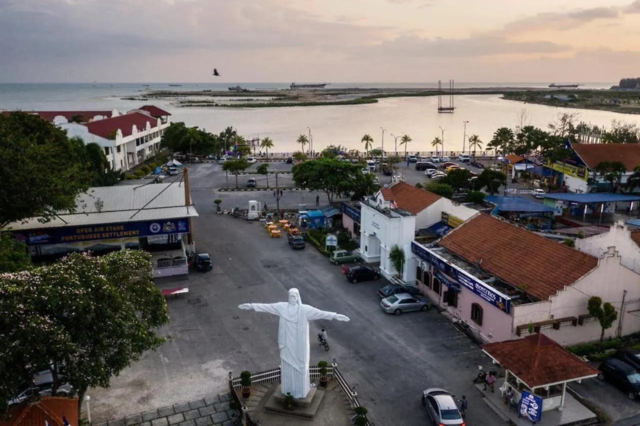 Sliverscape Premier Suite Melaka Raya Wifi Sleep 2-4 Διαμέρισμα