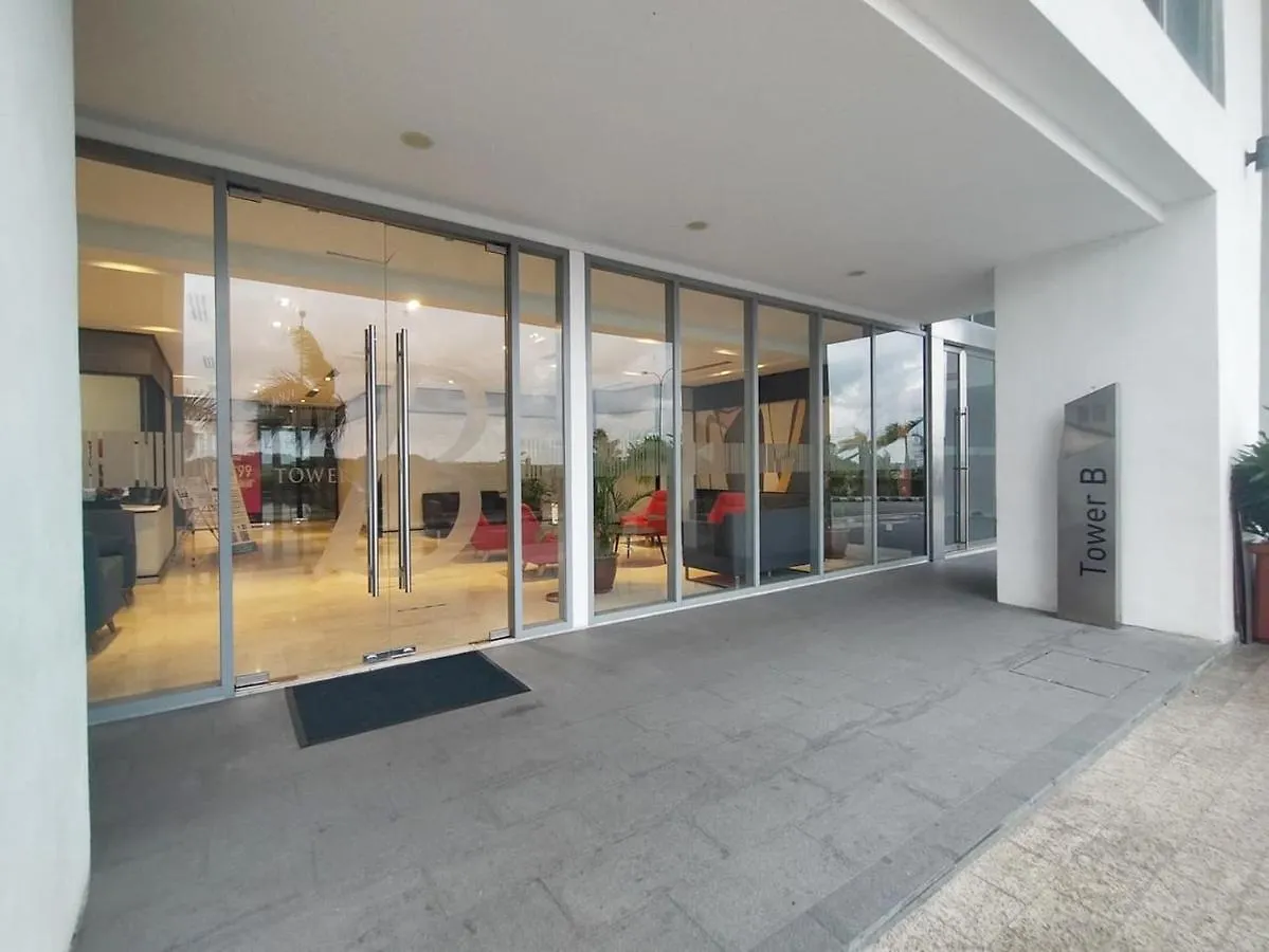 Sliverscape Premier Suite Melaka Raya Wifi Sleep 2-4 Μαλαισία
